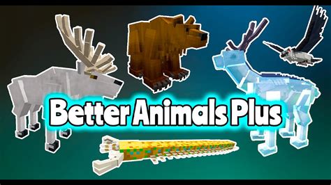 better animals plus wiki Better Animals Plus seeks to bring new life and creatures to your worlds, all with a unique flair and aesthetic compared to other mods of the same category